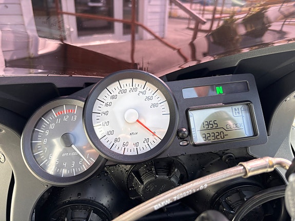 BMW Motorrad K 1300 S 1.3, AZ Schnitzer, Mycket fint skick! 10 of 10