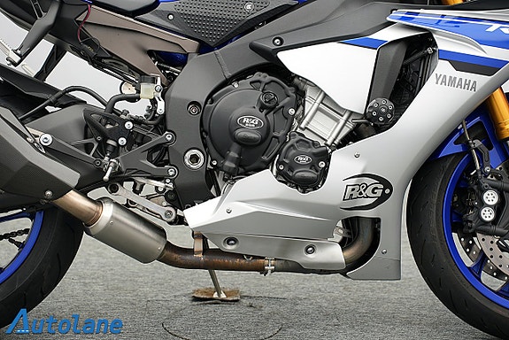 Yamaha YZF-R1 *Akrapovic, Nyservad 11 of 29