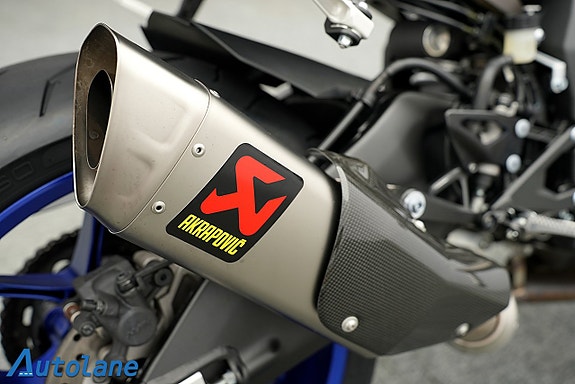 Yamaha YZF-R1 *Akrapovic, Nyservad 29 of 29