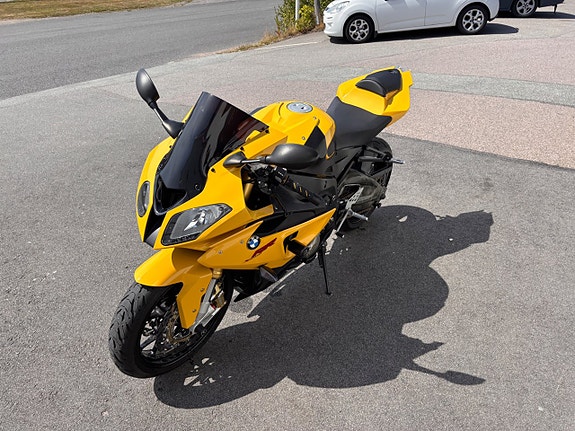 BMW Motorrad S S1000 RR, Fint skick, R&G, Slipon, "Den gula faran" 7 of 11