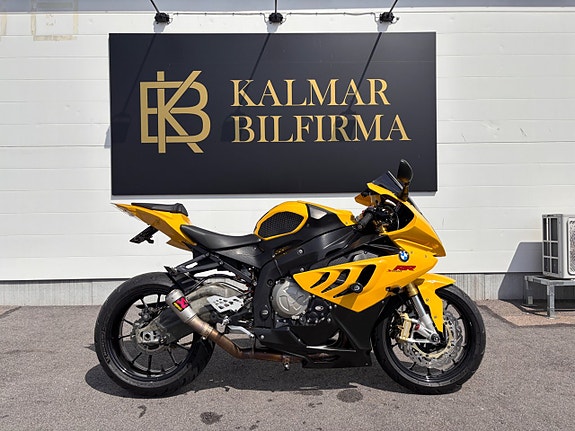 BMW Motorrad S S1000 RR, Räntekampanj 3,45%, Fint skick, R&G,