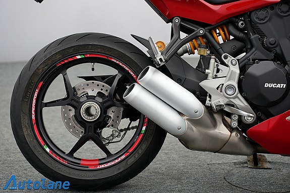 Ducati Supersport 950 S *Öhlins, Nyservad, Nytt Drivpaket 10 of 30