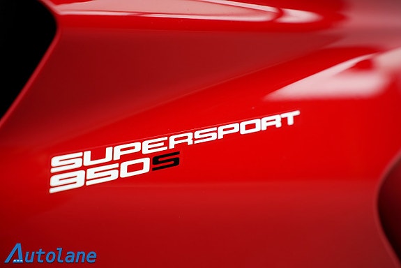 Ducati Supersport 950 S *Öhlins, Nyservad, Nytt Drivpaket 28 of 30
