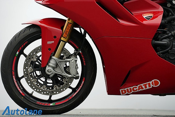 Ducati Supersport 950 S *Öhlins, Nyservad, Nytt Drivpaket 13 of 30