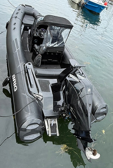 Brig Eagle 6.7, Mercury 225 Hk V6, -2021, endast 217 tim, 80 kärra 3 of 4