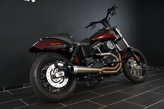 Harley-Davidson FXDB Dyna Street Bob Bassani 2-1 Öhlins 4 of 17