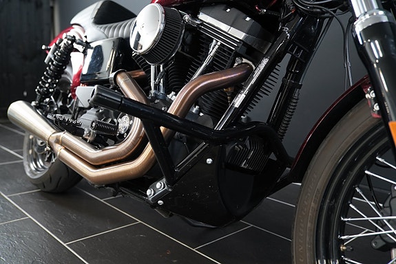Harley-Davidson FXDB Dyna Street Bob Bassani 2-1 Öhlins 10 of 17