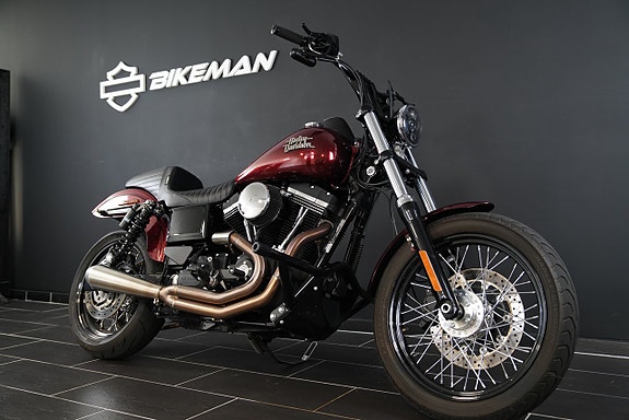 Harley-Davidson FXDB Dyna Street Bob Bassani 2-1 Öhlins 3 of 17