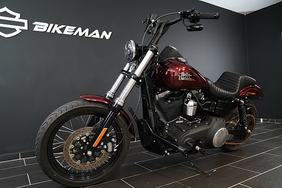 Harley-Davidson FXDB Dyna Street Bob Bassani 2-1 Öhlins 5 of 17