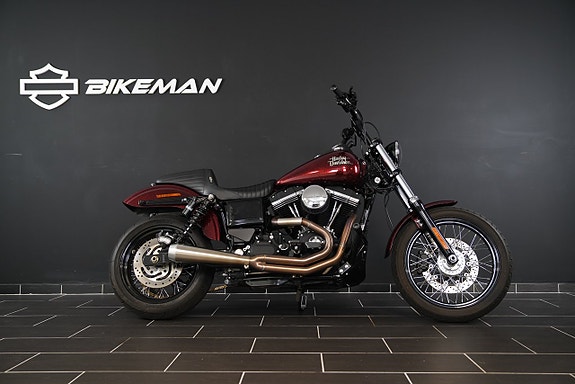 Harley-Davidson FXDB Dyna Street Bob Bassani 2-1 Öhlins 2 of 17