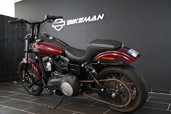 Harley-Davidson FXDB Dyna Street Bob Bassani 2-1 Öhlins 6 of 17