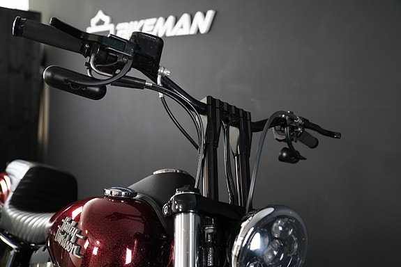 Harley-Davidson FXDB Dyna Street Bob Bassani 2-1 Öhlins 11 of 17