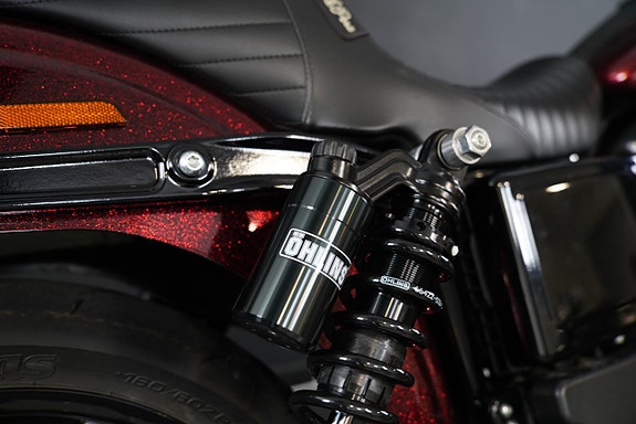 Harley-Davidson FXDB Dyna Street Bob Bassani 2-1 Öhlins 8 of 17