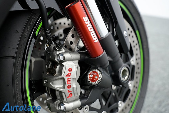 Kawasaki Ninja ZX-10R *Akrapovic, Öhlins, SHOWA 30 of 30