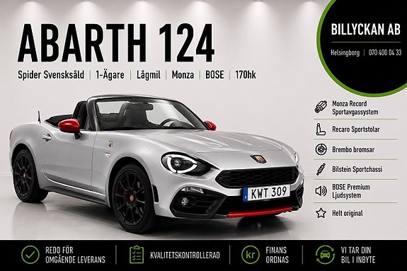 Abarth 124 Spider