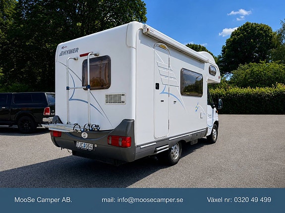 Hymer C544K Låg millare 5 of 5