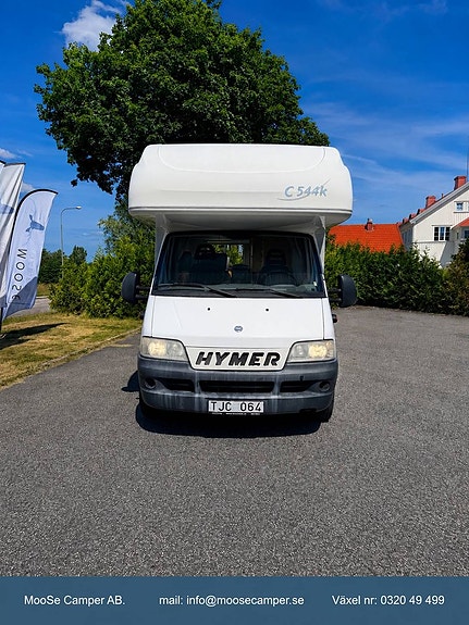 Hymer C544K Låg millare 3 of 5