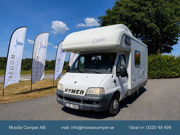 Hymer C544K Låg millare 2 of 5