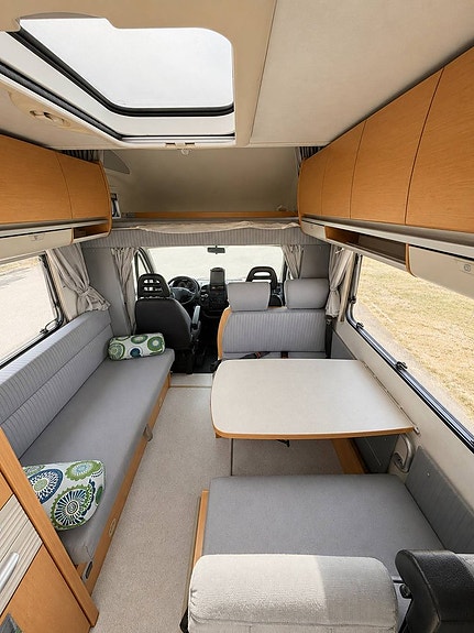 Hymer C544K Låg millare 13 of 18