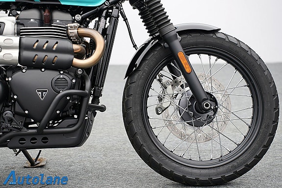 Triumph Scrambler 900 *Brembo, Värmehandtag, Bågar 12 of 28