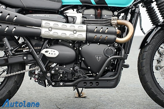 Triumph Scrambler 900 *Brembo, Värmehandtag, Bågar 11 of 28