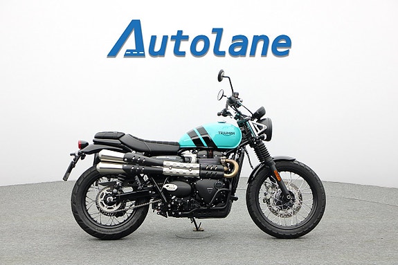 Triumph Scrambler 900 *Brembo, Värmehandtag, Bågar 6 of 28