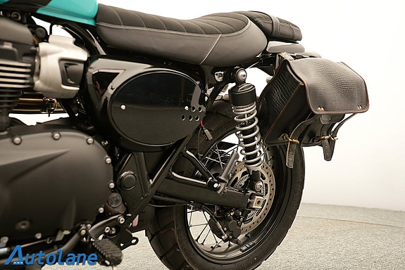 Triumph Scrambler 900 *Brembo, Värmehandtag, Bågar 26 of 28