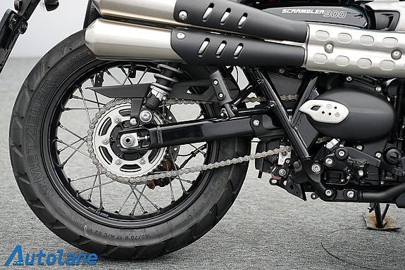 Triumph Scrambler 900 *Brembo, Värmehandtag, Bågar 10 of 28
