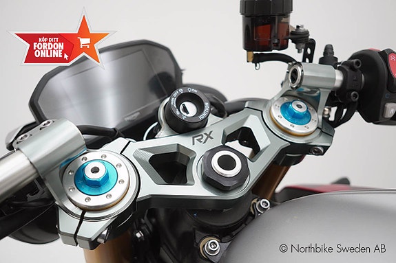 Triumph Street Triple 765RX DEMO Snabb Hemleverans 20 of 23