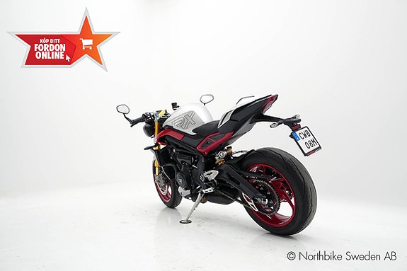 Triumph Street Triple 765RX DEMO Snabb Hemleverans 5 of 23