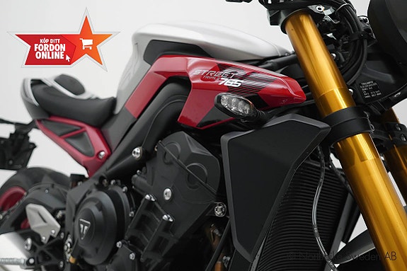 Triumph Street Triple 765RX DEMO Snabb Hemleverans 9 of 23