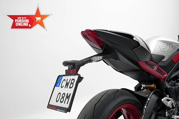 Triumph Street Triple 765RX DEMO Snabb Hemleverans 12 of 23