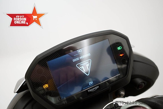 Triumph Street Triple 765RX DEMO Snabb Hemleverans 21 of 23