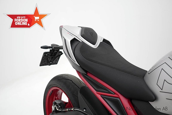 Triumph Street Triple 765RX DEMO Snabb Hemleverans 11 of 23