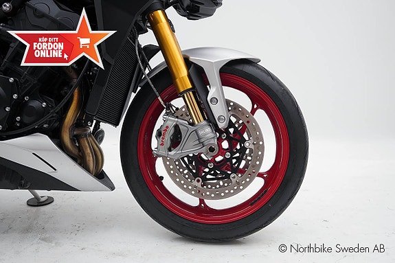 Triumph Street Triple 765RX DEMO Snabb Hemleverans 15 of 23
