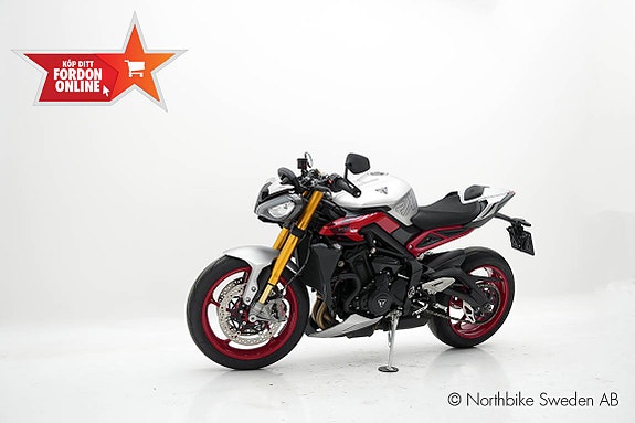 Triumph Street Triple 765RX DEMO Snabb Hemleverans 6 of 23