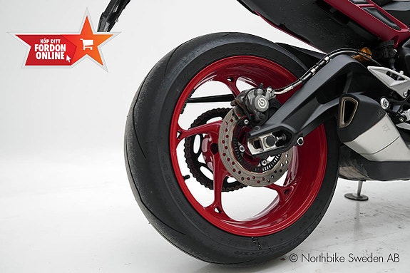 Triumph Street Triple 765RX DEMO Snabb Hemleverans 13 of 23