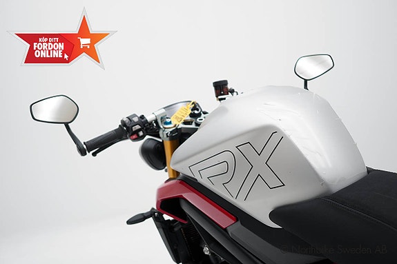 Triumph Street Triple 765RX DEMO Snabb Hemleverans 18 of 23
