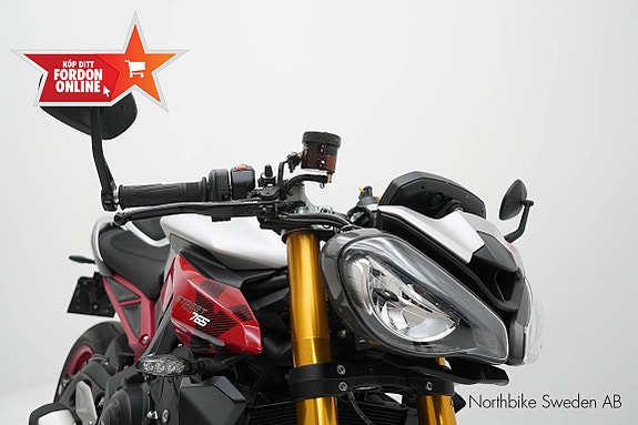 Triumph Street Triple 765RX DEMO Snabb Hemleverans 3 of 23