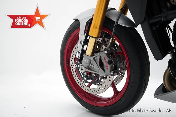 Triumph Street Triple 765RX DEMO Snabb Hemleverans 17 of 23