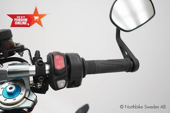 Triumph Street Triple 765RX DEMO Snabb Hemleverans 22 of 23