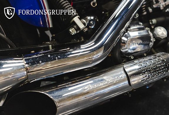 Harley-Davidson Low Rider Dyna 1.6 Twin Cam 96 / 1916 mil / Screamin' Eagle 15 of 17