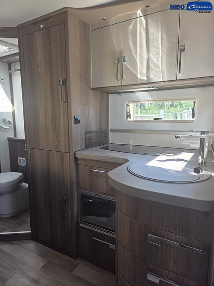 Kabe Novum TMNX 750 LXL (Hydr.stödben) 12 of 16