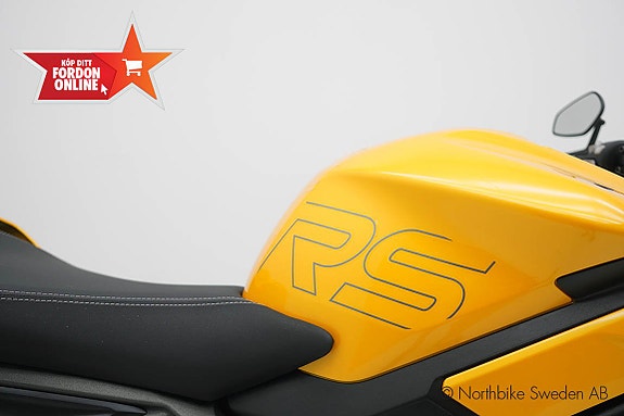 Triumph Street Triple 765 RS DEMO Snabb Hemleverans 10 of 21