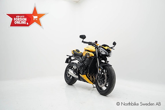 Triumph Street Triple 765 RS DEMO Snabb Hemleverans 2 of 21
