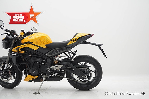 Triumph Street Triple 765 RS DEMO Snabb Hemleverans 5 of 21