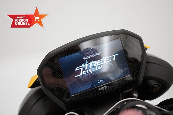 Triumph Street Triple 765 RS DEMO Snabb Hemleverans 19 of 21