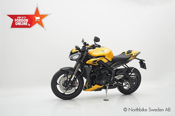 Triumph Street Triple 765 RS DEMO Snabb Hemleverans 4 of 21