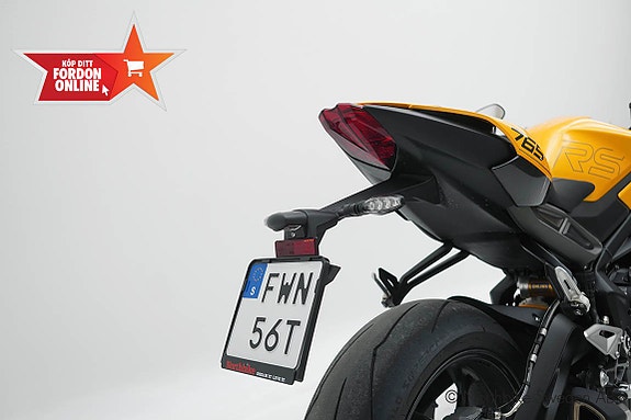 Triumph Street Triple 765 RS DEMO Snabb Hemleverans 12 of 21