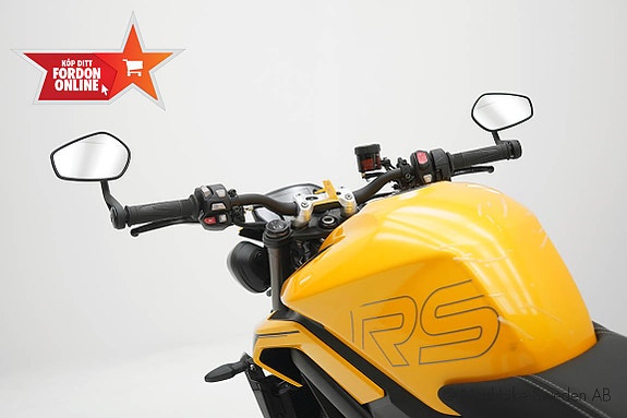 Triumph Street Triple 765 RS DEMO Snabb Hemleverans 17 of 21